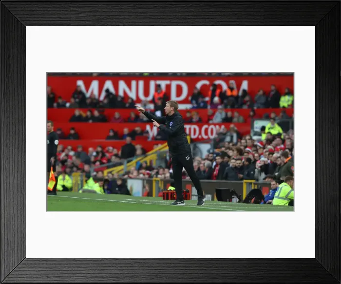 Framed Print : Premier League Showdown: Manchester United vs. Brighton and Hove Albion at Old Trafford (10NOV19) Framed Print : Premier League Showdown: Manchester United vs. Brighton and Hove Albion at Old Trafford (10NOV19)