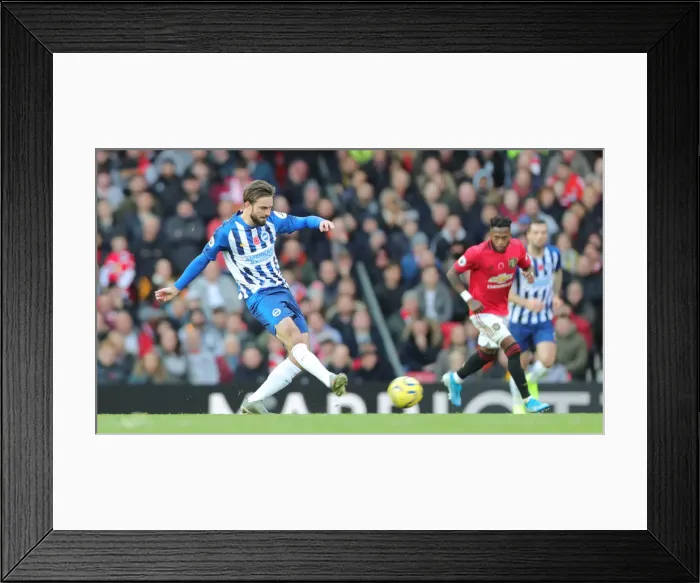 Framed Print : Manchester United vs. Brighton and Hove Albion: Premier League Showdown at Old Trafford (10NOV19) Framed Print : Manchester United vs. Brighton and Hove Albion: Premier League Showdown at Old Trafford (10NOV19)