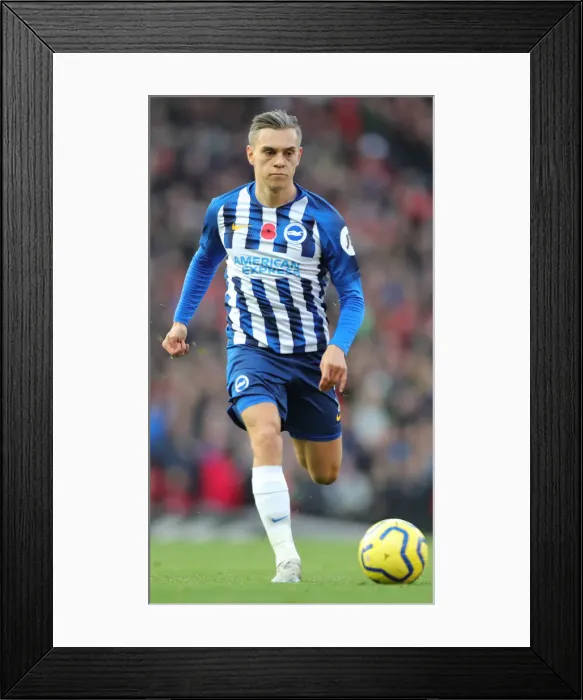Framed Print : Manchester United vs. Brighton and Hove Albion: Premier League Showdown at Old Trafford (10NOV19) Framed Print : Manchester United vs. Brighton and Hove Albion: Premier League Showdown at Old Trafford (10NOV19)