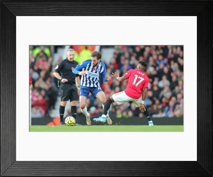 Framed Print : Premier League Showdown: Manchester United vs. Brighton and Hove Albion at Old Trafford (10NOV19) Framed Print : Premier League Showdown: Manchester United vs. Brighton and Hove Albion at Old Trafford (10NOV19)