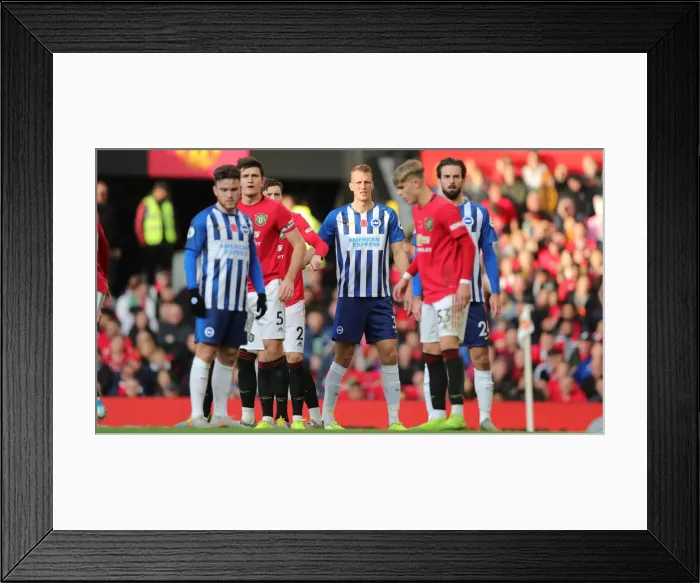 Framed Print : Manchester United vs. Brighton and Hove Albion: Premier League Showdown at Old Trafford (10NOV19) Framed Print : Manchester United vs. Brighton and Hove Albion: Premier League Showdown at Old Trafford (10NOV19)