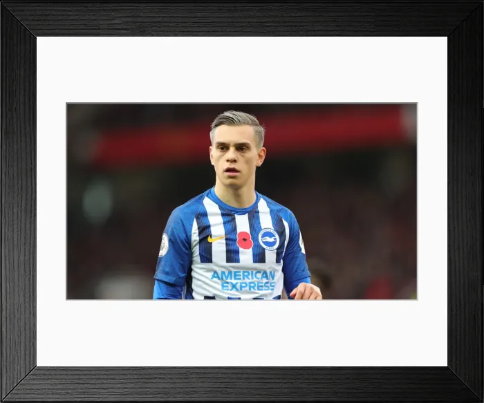 Framed Print : Premier League Showdown: Manchester United vs. Brighton and Hove Albion (10NOV19) Framed Print : Premier League Showdown: Manchester United vs. Brighton and Hove Albion (10NOV19)