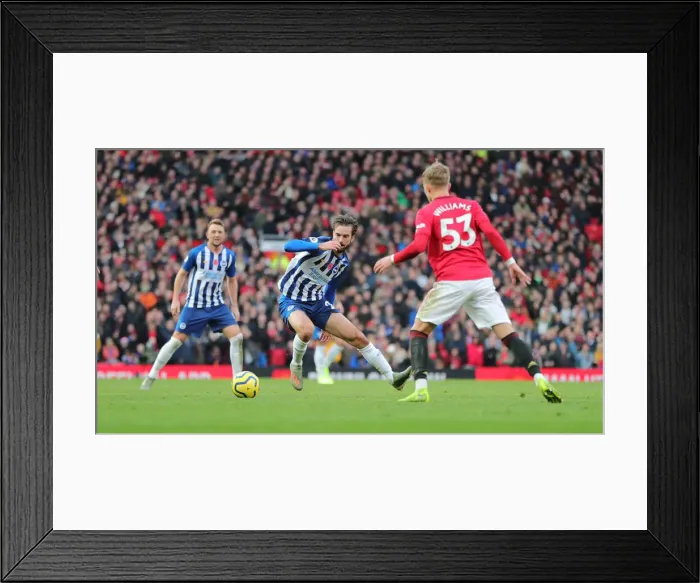 Framed Print : Premier League Showdown: Manchester United vs. Brighton and Hove Albion at Old Trafford (10NOV19) Framed Print : Premier League Showdown: Manchester United vs. Brighton and Hove Albion at Old Trafford (10NOV19)