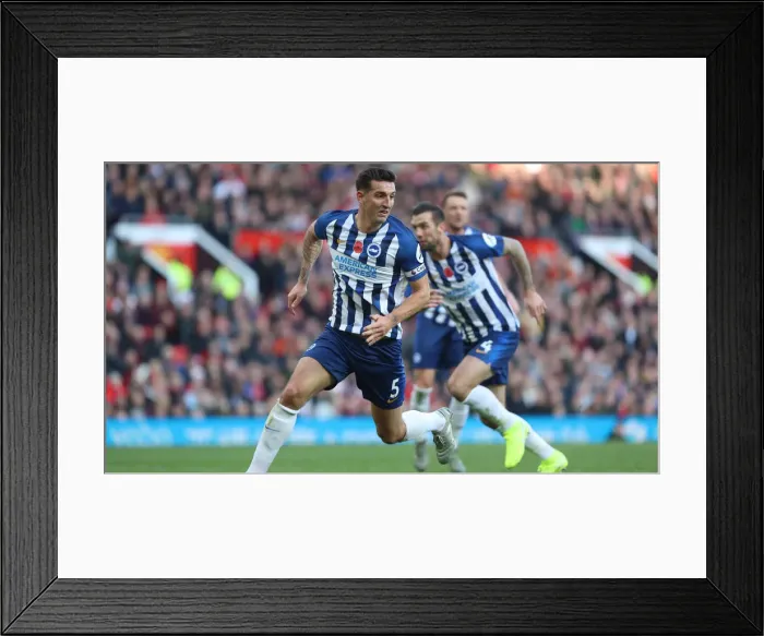 Framed Print : Premier League Showdown: Manchester United vs. Brighton and Hove Albion at Old Trafford (10NOV19) Framed Print : Premier League Showdown: Manchester United vs. Brighton and Hove Albion at Old Trafford (10NOV19)