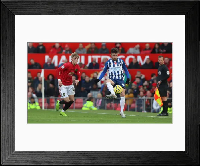 Framed Print : Manchester United vs. Brighton and Hove Albion: Premier League Showdown at Old Trafford (10NOV19) Framed Print : Manchester United vs. Brighton and Hove Albion: Premier League Showdown at Old Trafford (10NOV19)