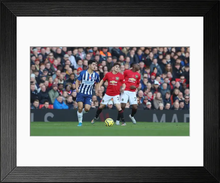 Framed Print : Premier League Showdown: Manchester United vs. Brighton and Hove Albion (10NOV19) Framed Print : Premier League Showdown: Manchester United vs. Brighton and Hove Albion (10NOV19)