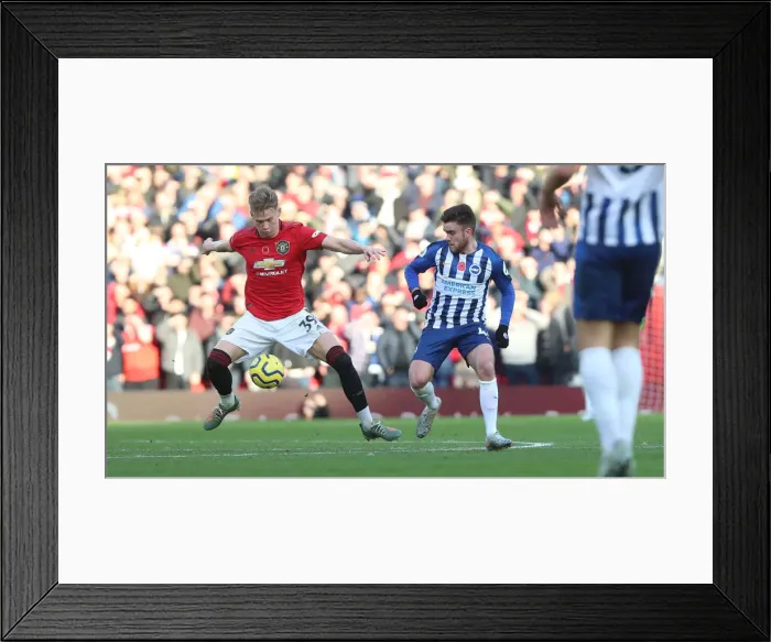 Framed Print : Manchester United vs. Brighton and Hove Albion: Premier League Showdown at Old Trafford (10NOV19) Framed Print : Manchester United vs. Brighton and Hove Albion: Premier League Showdown at Old Trafford (10NOV19)