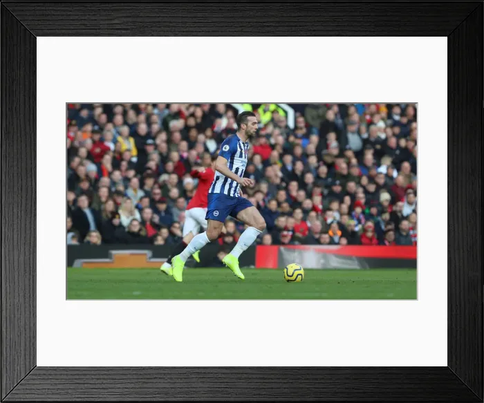 Framed Print : Manchester United vs. Brighton and Hove Albion: Premier League Showdown at Old Trafford (10NOV19) Framed Print : Manchester United vs. Brighton and Hove Albion: Premier League Showdown at Old Trafford (10NOV19)