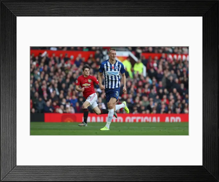 Framed Print : Manchester United vs. Brighton and Hove Albion: Premier League Showdown at Old Trafford (10NOV19) Framed Print : Manchester United vs. Brighton and Hove Albion: Premier League Showdown at Old Trafford (10NOV19)