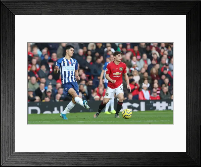 Framed Print : Manchester United vs. Brighton and Hove Albion: Premier League Showdown at Old Trafford (10NOV19) Framed Print : Manchester United vs. Brighton and Hove Albion: Premier League Showdown at Old Trafford (10NOV19)
