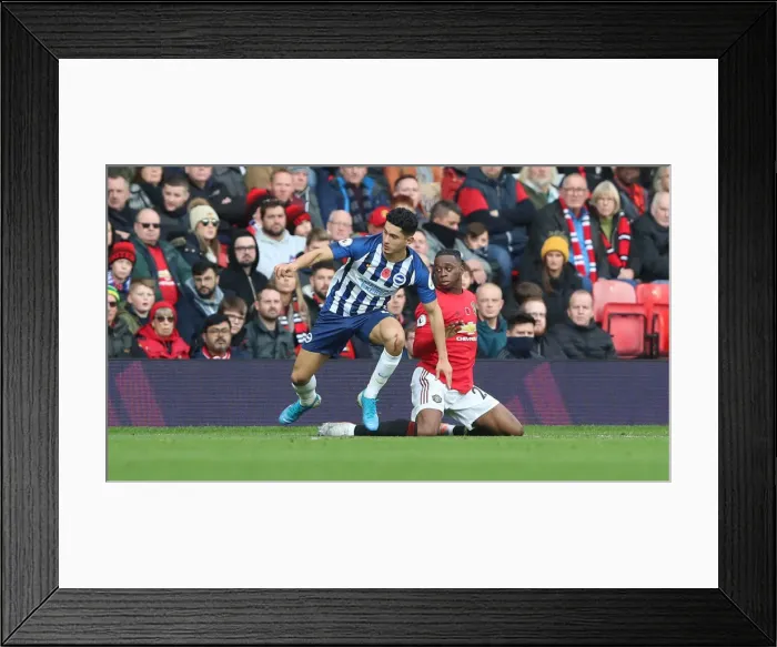 Framed Print : Manchester United vs. Brighton and Hove Albion: Premier League Showdown at Old Trafford (10NOV19) Framed Print : Manchester United vs. Brighton and Hove Albion: Premier League Showdown at Old Trafford (10NOV19)