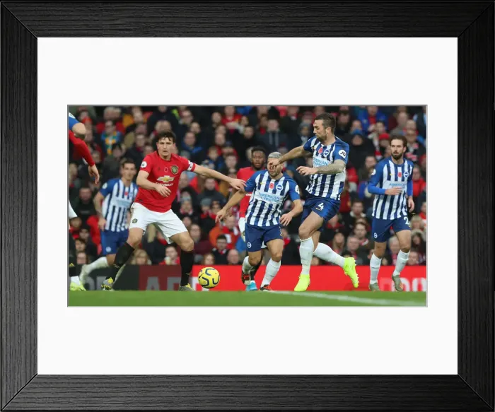 Framed Print : Manchester United vs. Brighton and Hove Albion: Premier League Showdown at Old Trafford (10NOV19) Framed Print : Manchester United vs. Brighton and Hove Albion: Premier League Showdown at Old Trafford (10NOV19)