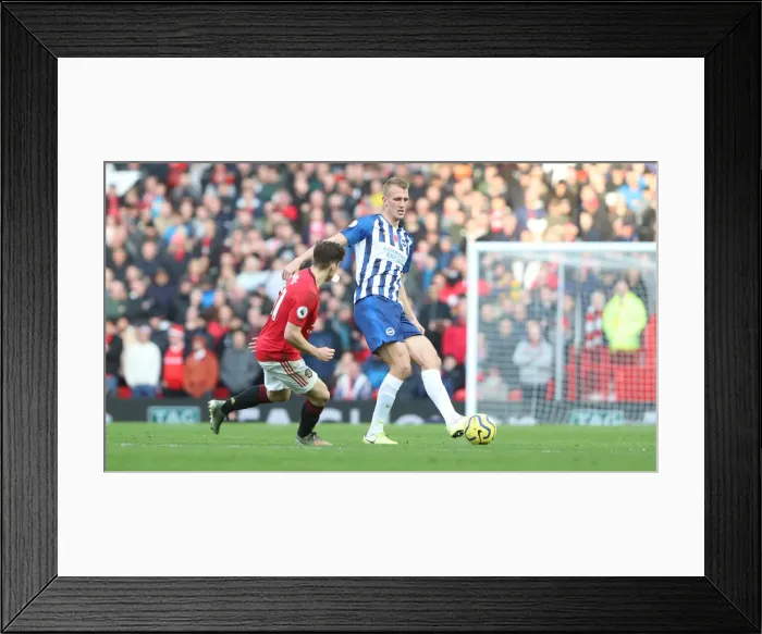 Framed Print : Manchester United vs. Brighton and Hove Albion: Premier League Showdown at Old Trafford (10NOV19) Framed Print : Manchester United vs. Brighton and Hove Albion: Premier League Showdown at Old Trafford (10NOV19)