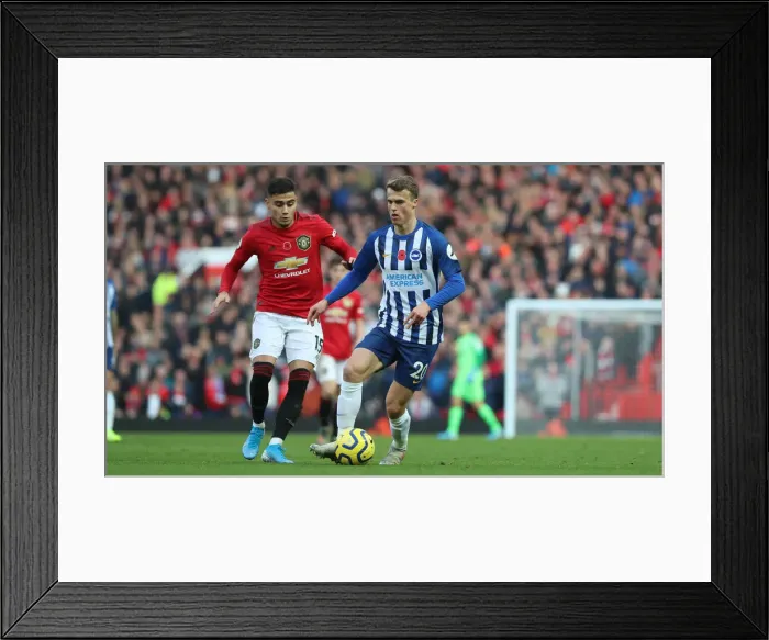 Framed Print : Manchester United vs. Brighton and Hove Albion: Premier League Showdown at Old Trafford (10NOV19) Framed Print : Manchester United vs. Brighton and Hove Albion: Premier League Showdown at Old Trafford (10NOV19)