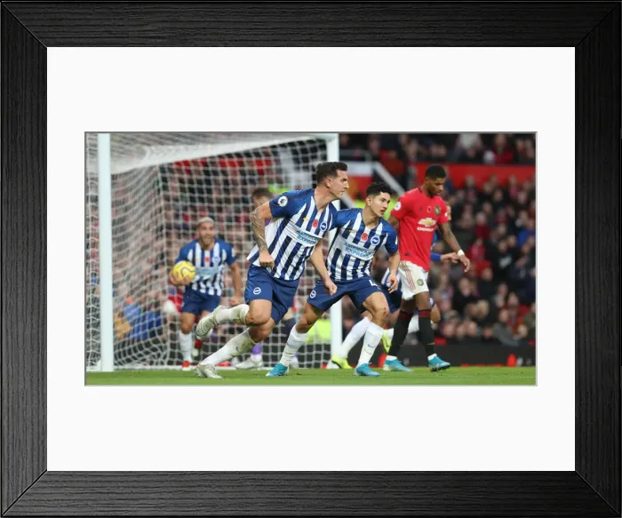 Framed Print : Manchester United vs. Brighton and Hove Albion: Premier League Showdown at Old Trafford (10NOV19) Framed Print : Manchester United vs. Brighton and Hove Albion: Premier League Showdown at Old Trafford (10NOV19)