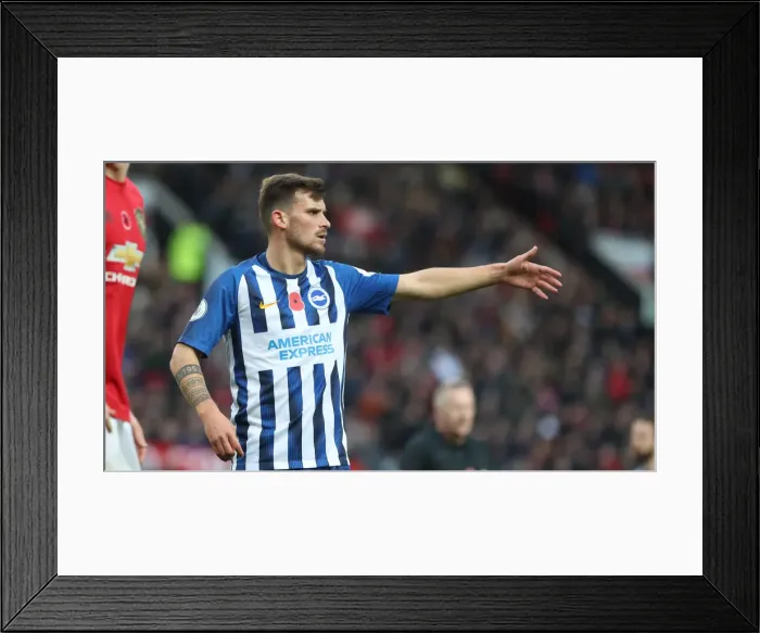 Framed Print : Premier League Showdown: Manchester United vs. Brighton and Hove Albion (10NOV19) Framed Print : Premier League Showdown: Manchester United vs. Brighton and Hove Albion (10NOV19)