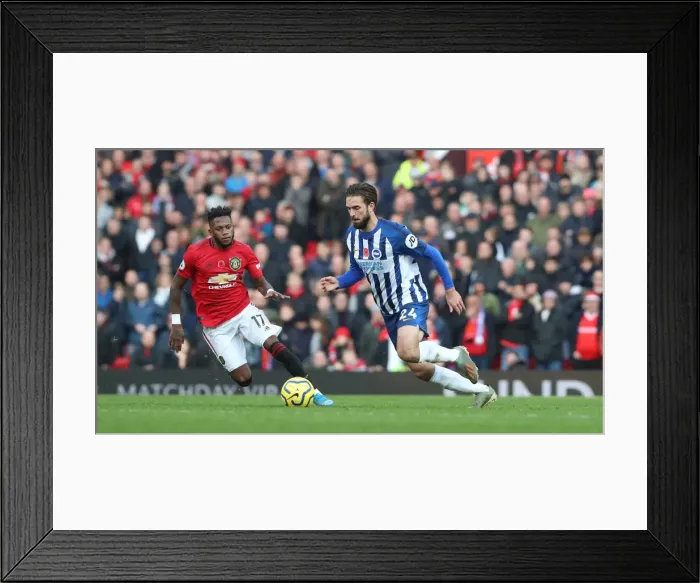 Framed Print : Premier League Showdown: Manchester United vs. Brighton and Hove Albion at Old Trafford (10NOV19) Framed Print : Premier League Showdown: Manchester United vs. Brighton and Hove Albion at Old Trafford (10NOV19)