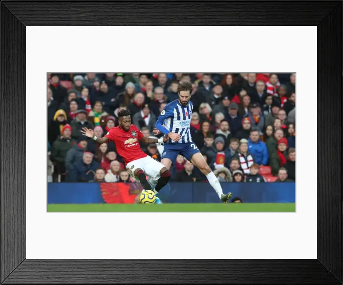 Framed Print : Premier League Showdown: Manchester United vs. Brighton and Hove Albion (10NOV19) Framed Print : Premier League Showdown: Manchester United vs. Brighton and Hove Albion (10NOV19)
