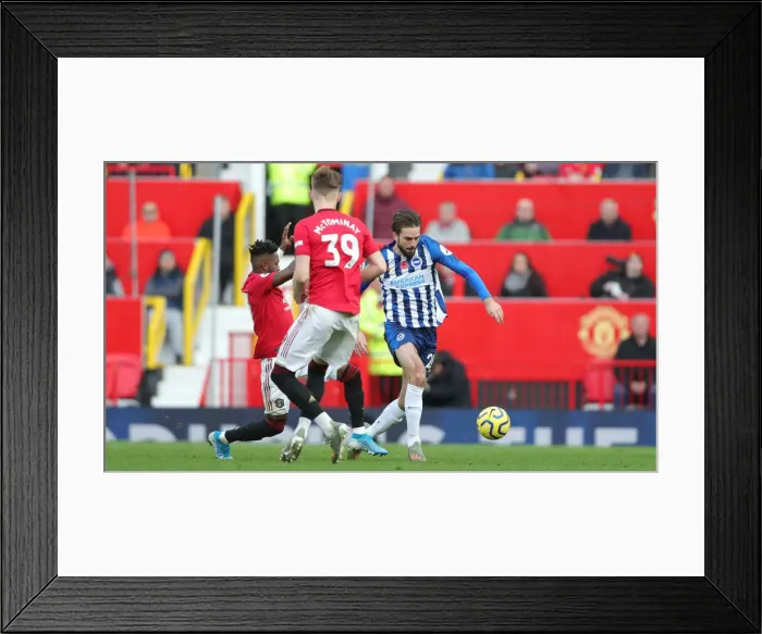 Framed Print : Premier League Showdown: Manchester United vs. Brighton and Hove Albion at Old Trafford (10NOV19) Framed Print : Premier League Showdown: Manchester United vs. Brighton and Hove Albion at Old Trafford (10NOV19)