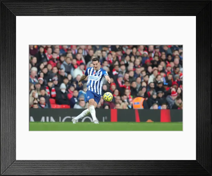 Framed Print : Manchester United vs. Brighton and Hove Albion: Premier League Showdown at Old Trafford (10NOV19) Framed Print : Manchester United vs. Brighton and Hove Albion: Premier League Showdown at Old Trafford (10NOV19)