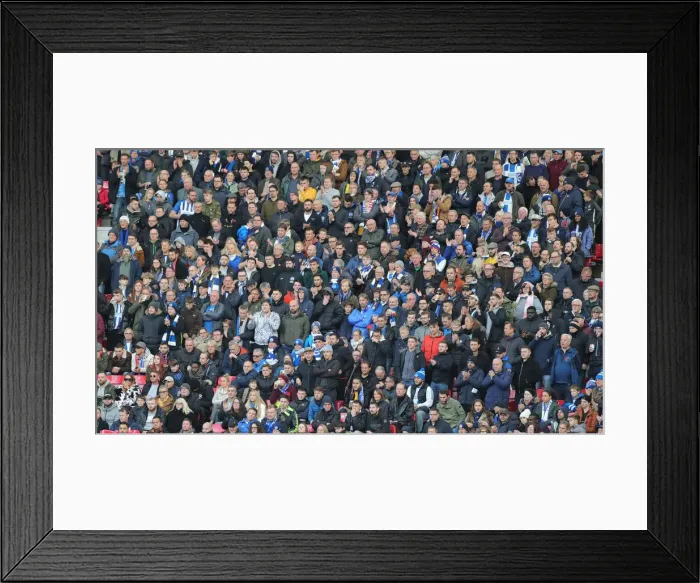 Framed Print : Manchester United vs. Brighton and Hove Albion: Premier League Showdown at Old Trafford (10NOV19) Framed Print : Manchester United vs. Brighton and Hove Albion: Premier League Showdown at Old Trafford (10NOV19)