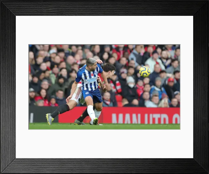 Framed Print : Premier League Showdown: Manchester United vs. Brighton and Hove Albion at Old Trafford (10NOV19) Framed Print : Premier League Showdown: Manchester United vs. Brighton and Hove Albion at Old Trafford (10NOV19)
