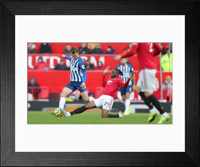 Framed Print : Manchester United vs. Brighton and Hove Albion: A Premier League Showdown at Old Trafford (10NOV19) Framed Print : Manchester United vs. Brighton and Hove Albion: A Premier League Showdown at Old Trafford (10NOV19)