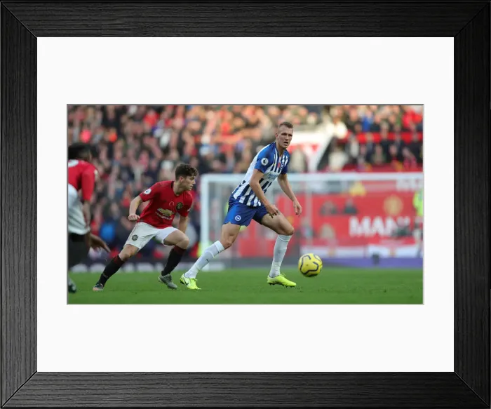 Framed Print : Manchester United vs. Brighton and Hove Albion: A Premier League Battle at Old Trafford (10NOV19) Framed Print : Manchester United vs. Brighton and Hove Albion: A Premier League Battle at Old Trafford (10NOV19)