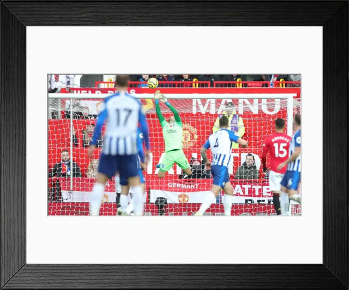 Framed Print : Manchester United vs. Brighton and Hove Albion: Premier League Showdown at Old Trafford (10NOV19) Framed Print : Manchester United vs. Brighton and Hove Albion: Premier League Showdown at Old Trafford (10NOV19)