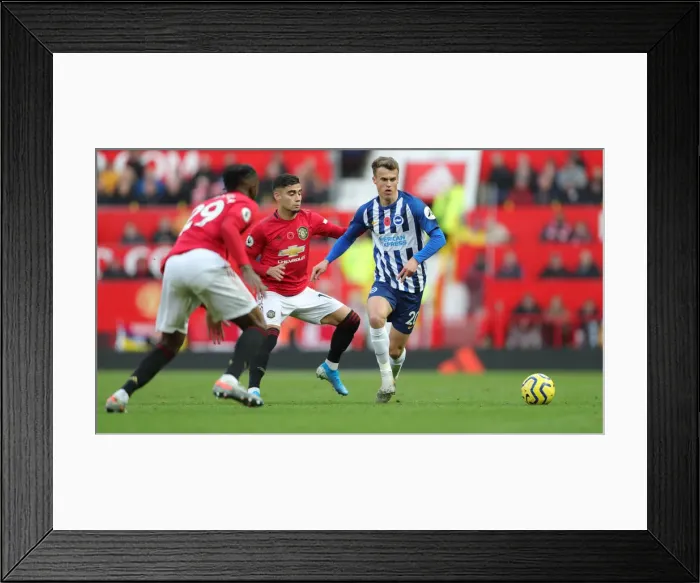Framed Print : Manchester United vs. Brighton and Hove Albion: Premier League Showdown at Old Trafford (10NOV19) Framed Print : Manchester United vs. Brighton and Hove Albion: Premier League Showdown at Old Trafford (10NOV19)