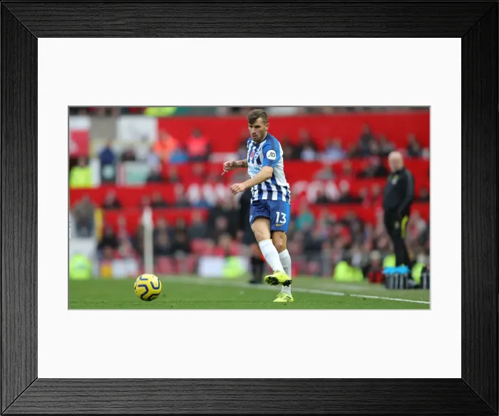 Framed Print : Premier League Showdown: Manchester United vs. Brighton and Hove Albion (10NOV19) Framed Print : Premier League Showdown: Manchester United vs. Brighton and Hove Albion (10NOV19)