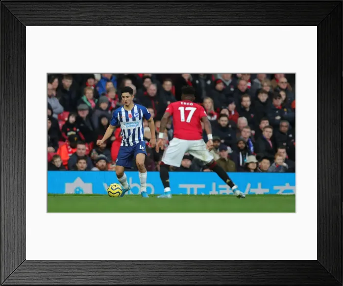 Framed Print : Manchester United vs. Brighton and Hove Albion: Premier League Showdown at Old Trafford (10NOV19)