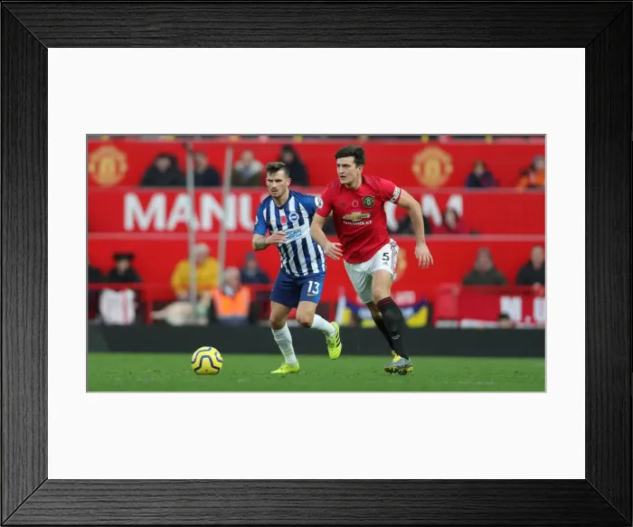 Framed Print : Premier League Showdown: Manchester United vs. Brighton and Hove Albion at Old Trafford (10NOV19) Framed Print : Premier League Showdown: Manchester United vs. Brighton and Hove Albion at Old Trafford (10NOV19)