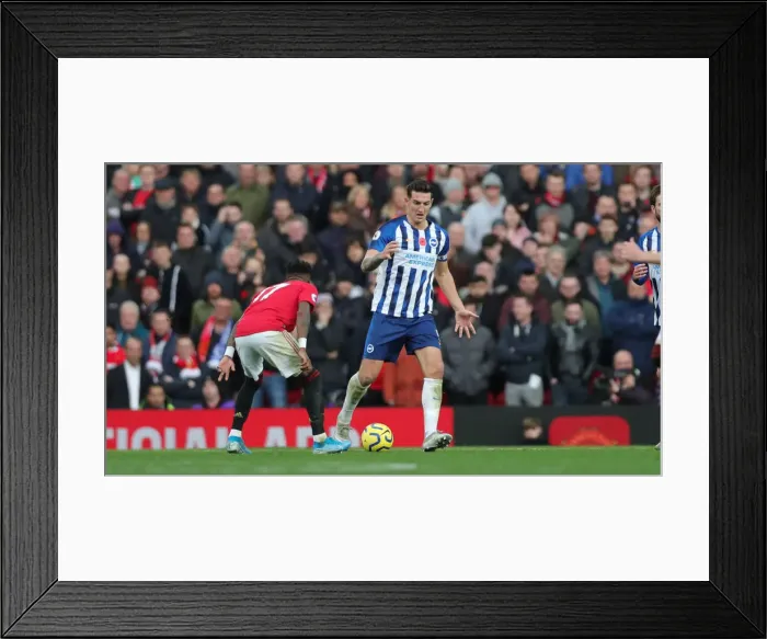 Framed Print : Manchester United vs. Brighton and Hove Albion: Premier League Showdown at Old Trafford (10NOV19) Framed Print : Manchester United vs. Brighton and Hove Albion: Premier League Showdown at Old Trafford (10NOV19)
