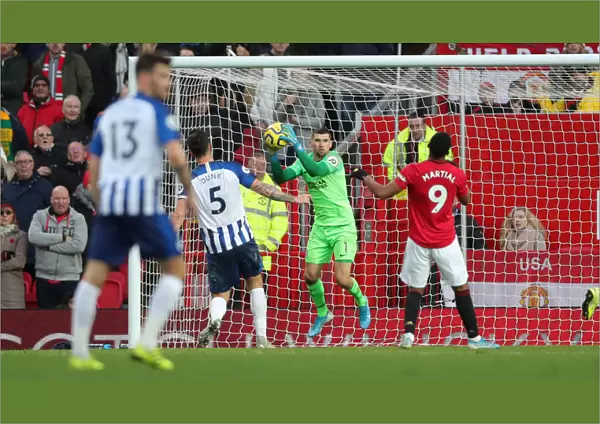 Premier League Showdown: Manchester United vs. Brighton & Hove Albion (10NOV19)