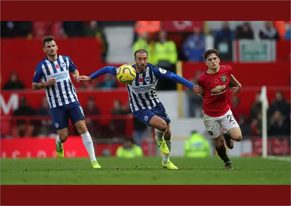 Premier League Showdown: Manchester United vs. Brighton & Hove Albion at Old Trafford (10NOV19)