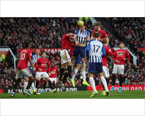 Manchester United vs. Brighton and Hove Albion: A Premier League Battle at Old Trafford (10NOV19)