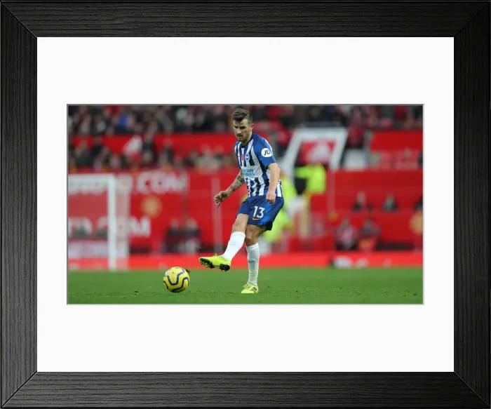 Framed Print : Manchester United vs. Brighton and Hove Albion: Premier League Showdown at Old Trafford (10NOV19) Framed Print : Manchester United vs. Brighton and Hove Albion: Premier League Showdown at Old Trafford (10NOV19)