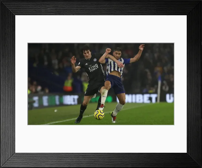 Framed Print : Brighton and Hove Albion vs. Leicester City: Premier League Showdown at American Express Community Stadium (November 23, 2019) Framed Print : Brighton and Hove Albion vs. Leicester City: Premier League Showdown at American Express Community Stadium (November 23, 2019)
