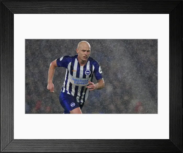 Framed Print : Rainy Premier League Clash: Brighton & Hove Albion vs. Leicester City (23 Nov 2019) Framed Print : Rainy Premier League Clash: Brighton & Hove Albion vs. Leicester City (23 Nov 2019)
