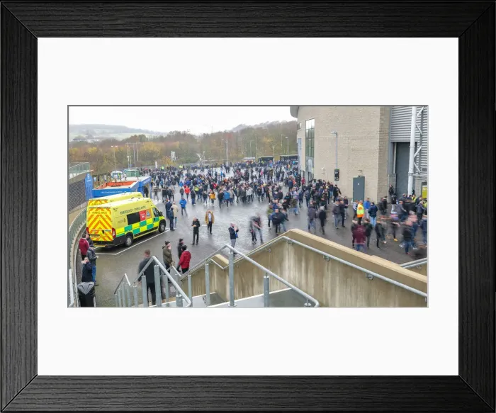 Framed Print : Brighton and Hove Albion vs Leicester City: Premier League Showdown at American Express Community Stadium (Nov 2019) Framed Print : Brighton and Hove Albion vs Leicester City: Premier League Showdown at American Express Community Stadium (Nov 2019)