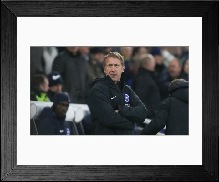 Framed Print : Brighton and Hove Albion vs. Leicester City: Premier League Showdown at American Express Community Stadium (November 23, 2019) Framed Print : Brighton and Hove Albion vs. Leicester City: Premier League Showdown at American Express Community Stadium (November 23, 2019)