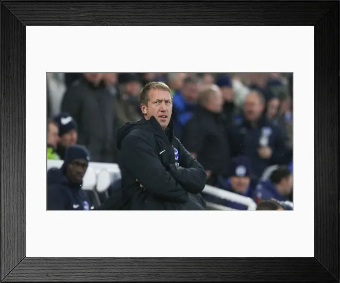 Framed Print : Brighton and Hove Albion vs. Leicester City: Premier League Showdown at American Express Community Stadium (November 2019) Framed Print : Brighton and Hove Albion vs. Leicester City: Premier League Showdown at American Express Community Stadium (November 2019)