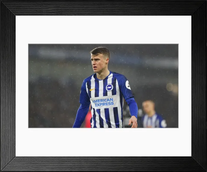 Framed Print : Brighton and Hove Albion vs. Leicester City: Premier League Showdown at American Express Community Stadium (November 23, 2019) Framed Print : Brighton and Hove Albion vs. Leicester City: Premier League Showdown at American Express Community Stadium (November 23, 2019)