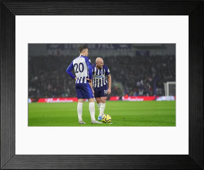 Framed Print : Brighton and Hove Albion vs. Leicester City: Premier League Showdown at American Express Community Stadium (November 23, 2019) Framed Print : Brighton and Hove Albion vs. Leicester City: Premier League Showdown at American Express Community Stadium (November 23, 2019)