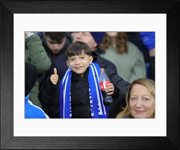 Framed Print : Brighton and Hove Albion vs. Leicester City: Premier League Showdown at American Express Community Stadium (November 23, 2019) Framed Print : Brighton and Hove Albion vs. Leicester City: Premier League Showdown at American Express Community Stadium (November 23, 2019)