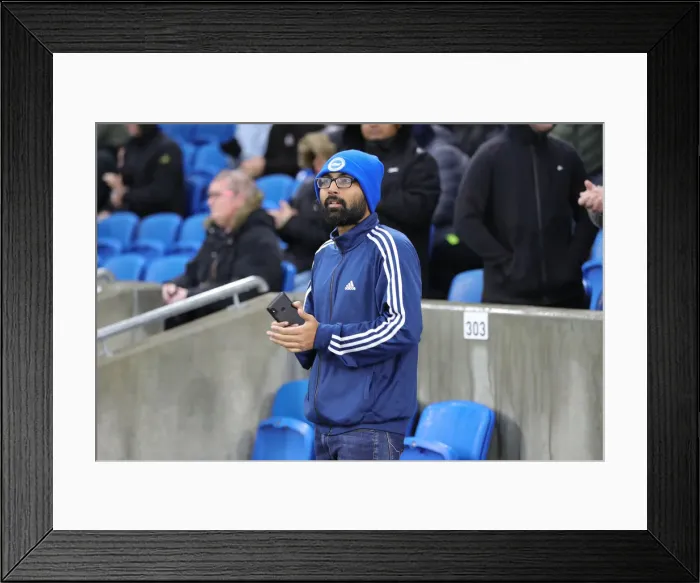 Framed Print : Brighton and Hove Albion vs. Leicester City: Premier League Showdown at American Express Community Stadium (November 23, 2019) Framed Print : Brighton and Hove Albion vs. Leicester City: Premier League Showdown at American Express Community Stadium (November 23, 2019)