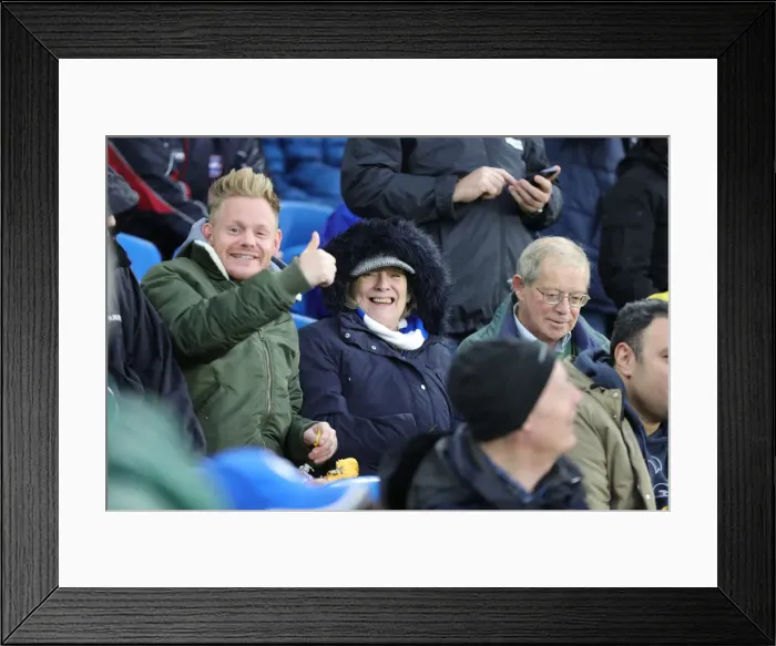 Framed Print : Brighton and Hove Albion vs. Leicester City: Premier League Showdown at American Express Community Stadium (November 23, 2019) Framed Print : Brighton and Hove Albion vs. Leicester City: Premier League Showdown at American Express Community Stadium (November 23, 2019)