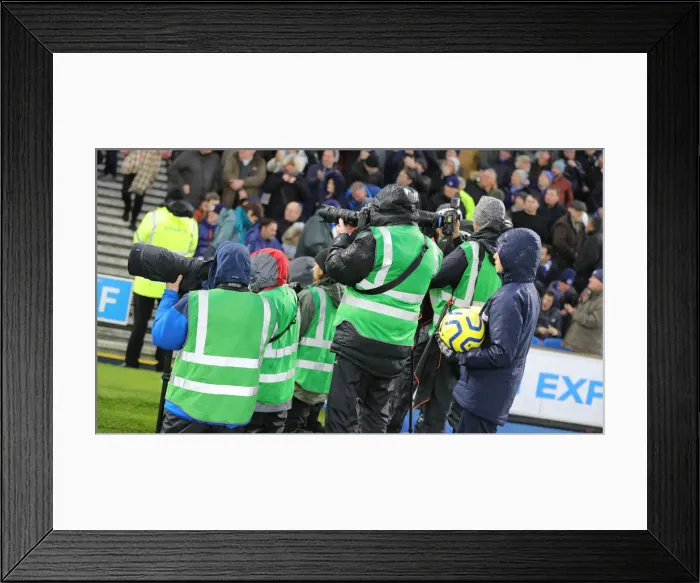 Framed Print : Brighton and Hove Albion vs. Leicester City: Premier League Showdown at American Express Community Stadium (November 23, 2019) Framed Print : Brighton and Hove Albion vs. Leicester City: Premier League Showdown at American Express Community Stadium (November 23, 2019)