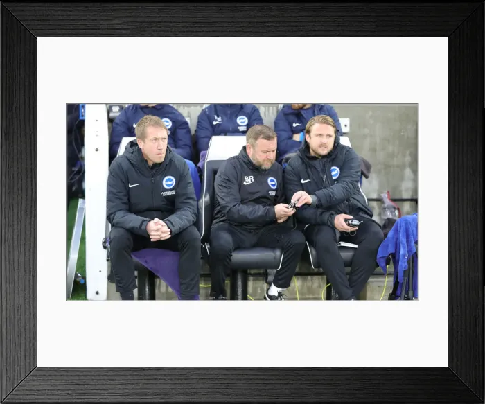 Framed Print : Brighton and Hove Albion vs. Leicester City: Premier League Showdown at American Express Community Stadium (November 2019) Framed Print : Brighton and Hove Albion vs. Leicester City: Premier League Showdown at American Express Community Stadium (November 2019)